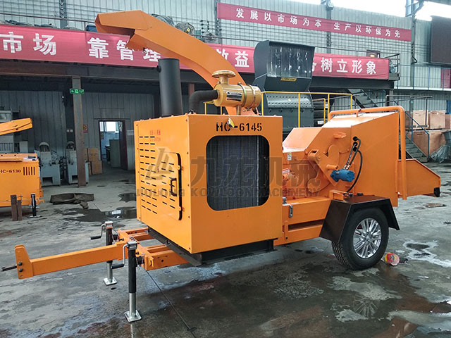 園林垃圾粉碎設(shè)備針對園林垃圾進行處理